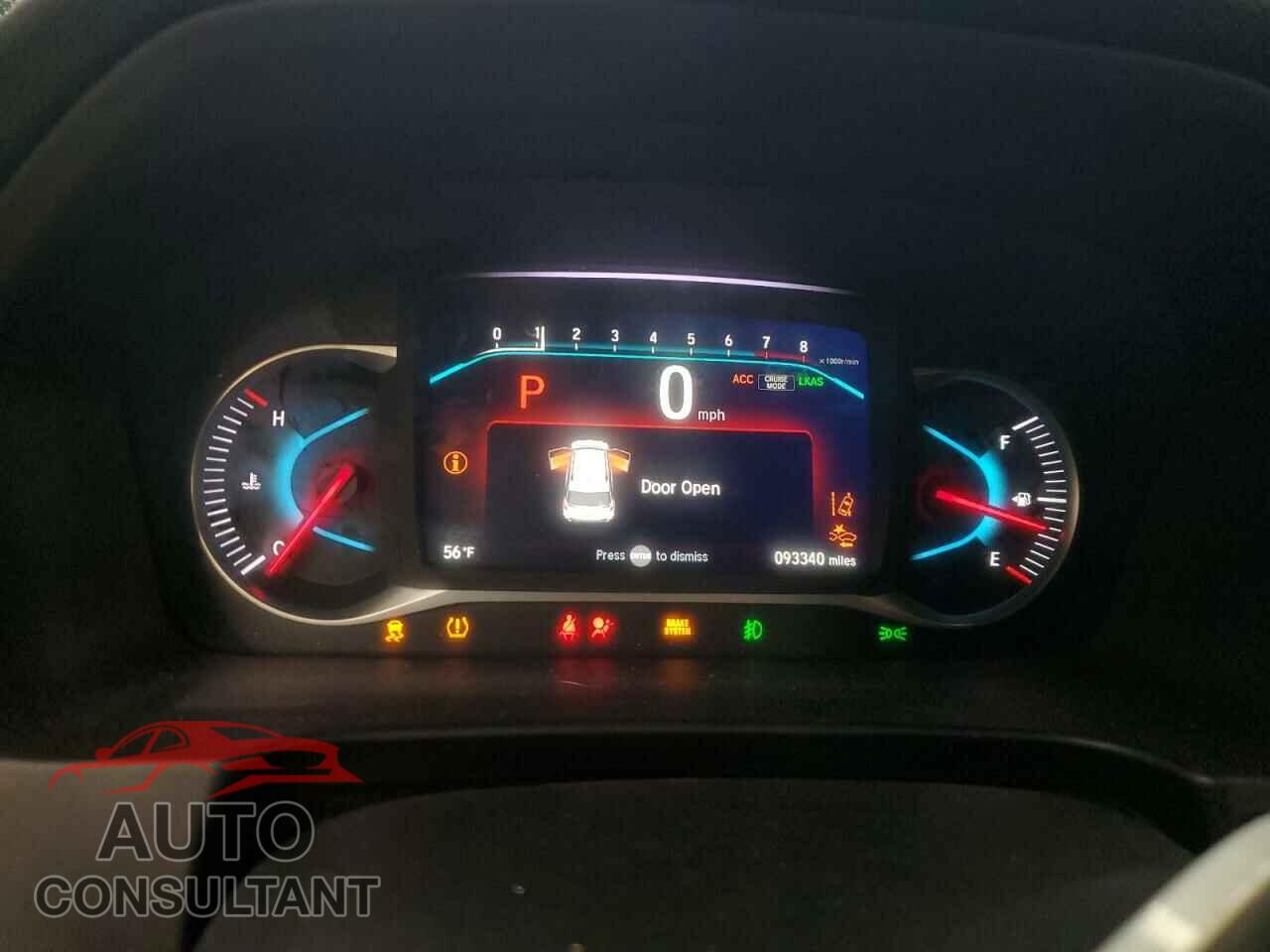 HONDA PILOT 2021 - 5FNYF6H01MB089206