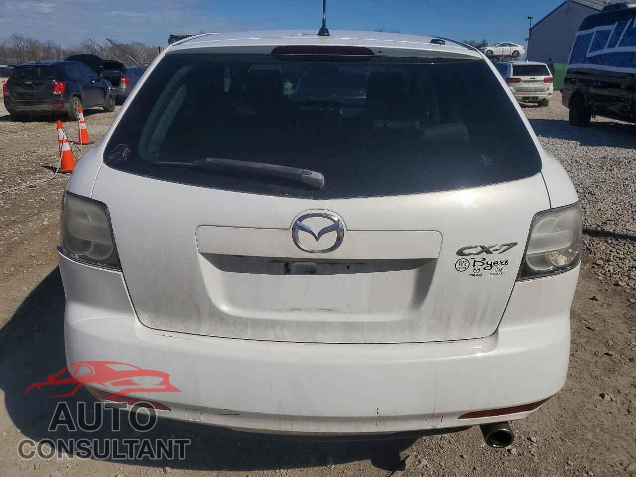 MAZDA CX-7 2011 - JM3ER2B50B0394819