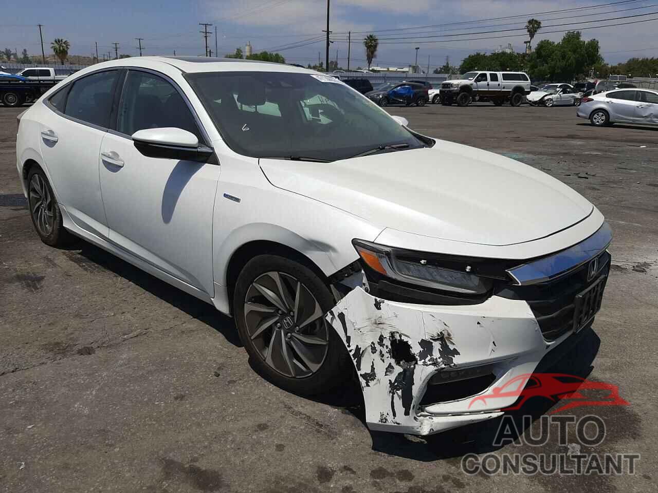 HONDA INSIGHT 2021 - 19XZE4F90ME000776