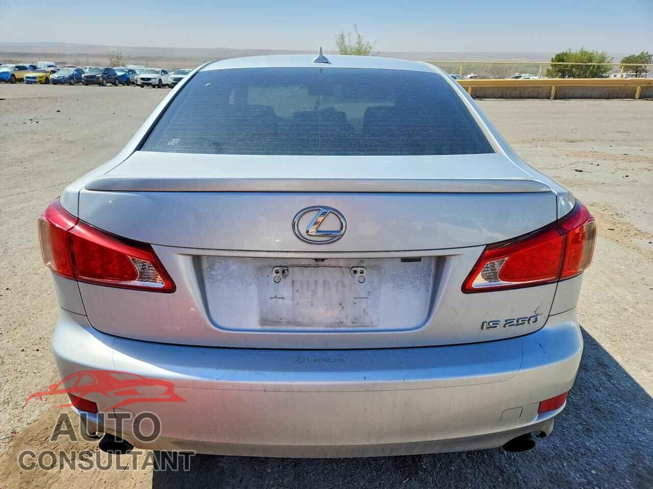 LEXUS IS 2012 - JTHBF5C25C5166294
