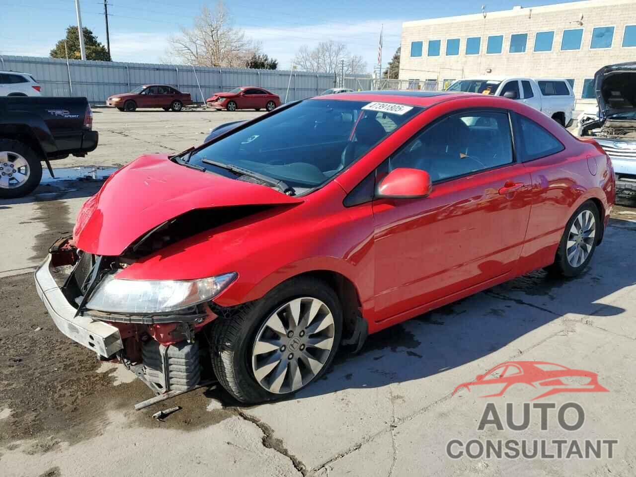 HONDA CIVIC 2011 - 2HGFG1B92BH501401