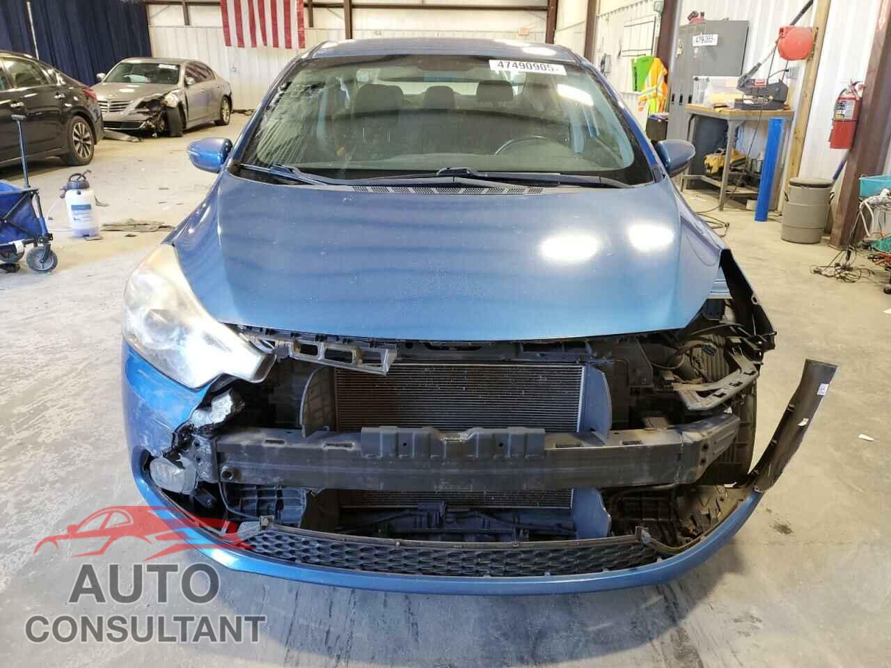 KIA FORTE 2014 - KNAFX4A8XE5100826
