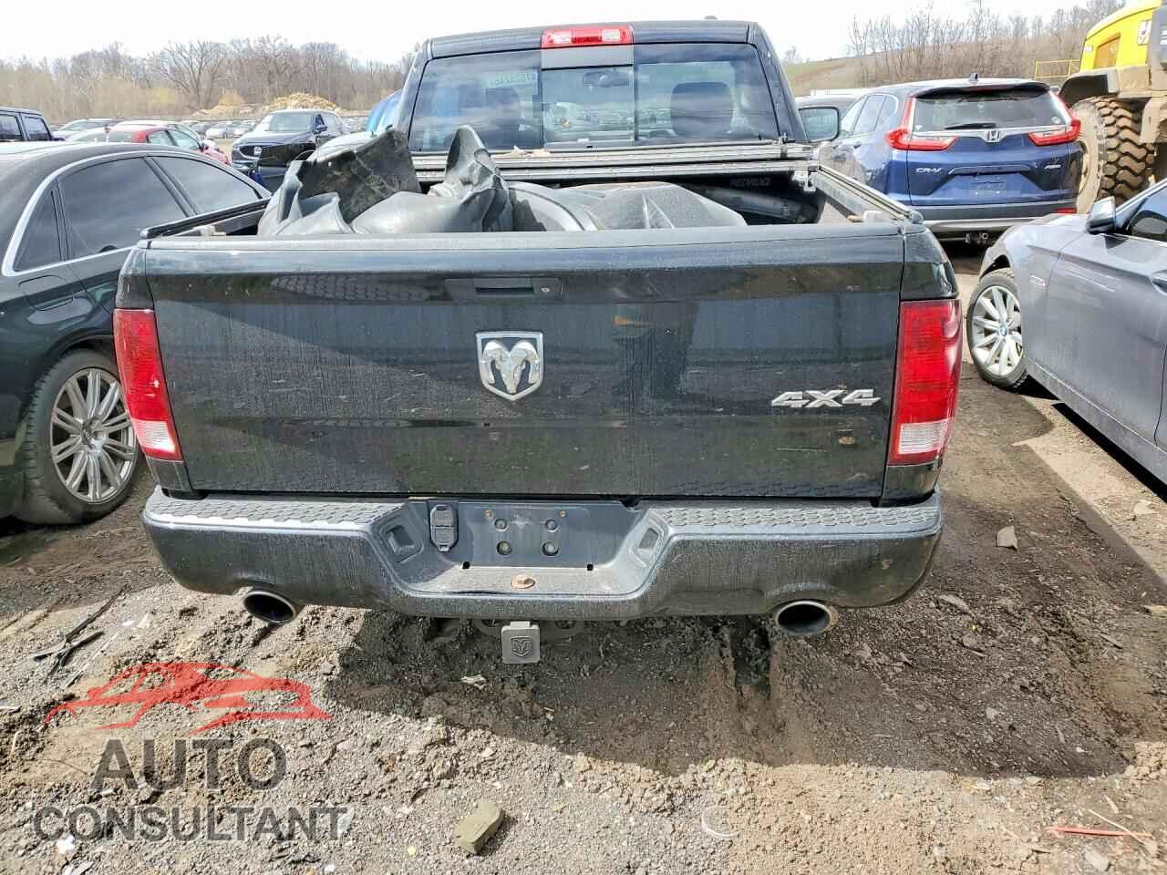 DODGE RAM 1500 2012 - 3C6JD7AT0CG278382