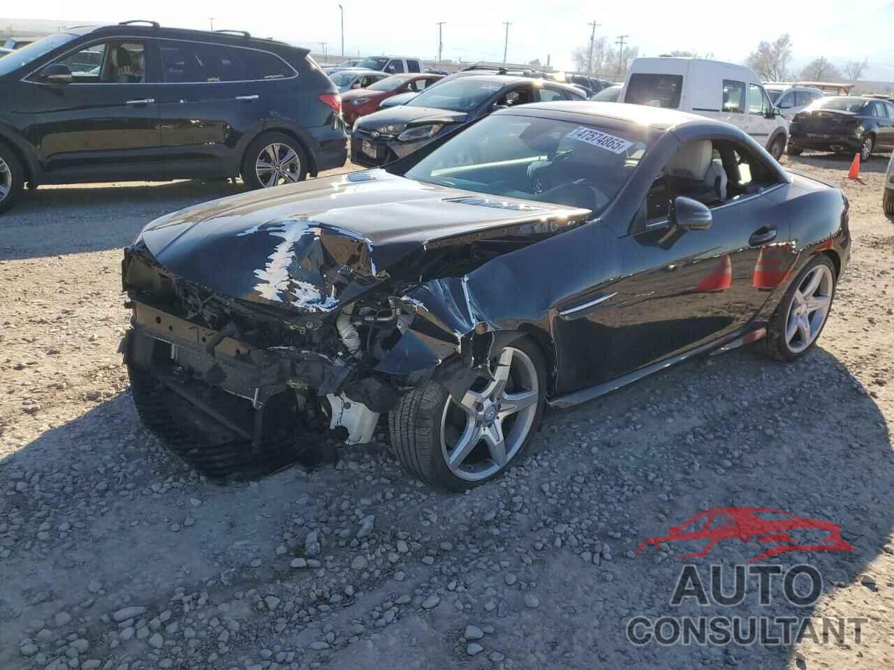 MERCEDES-BENZ SLK-CLASS 2013 - WDDPK5HA4DF057748
