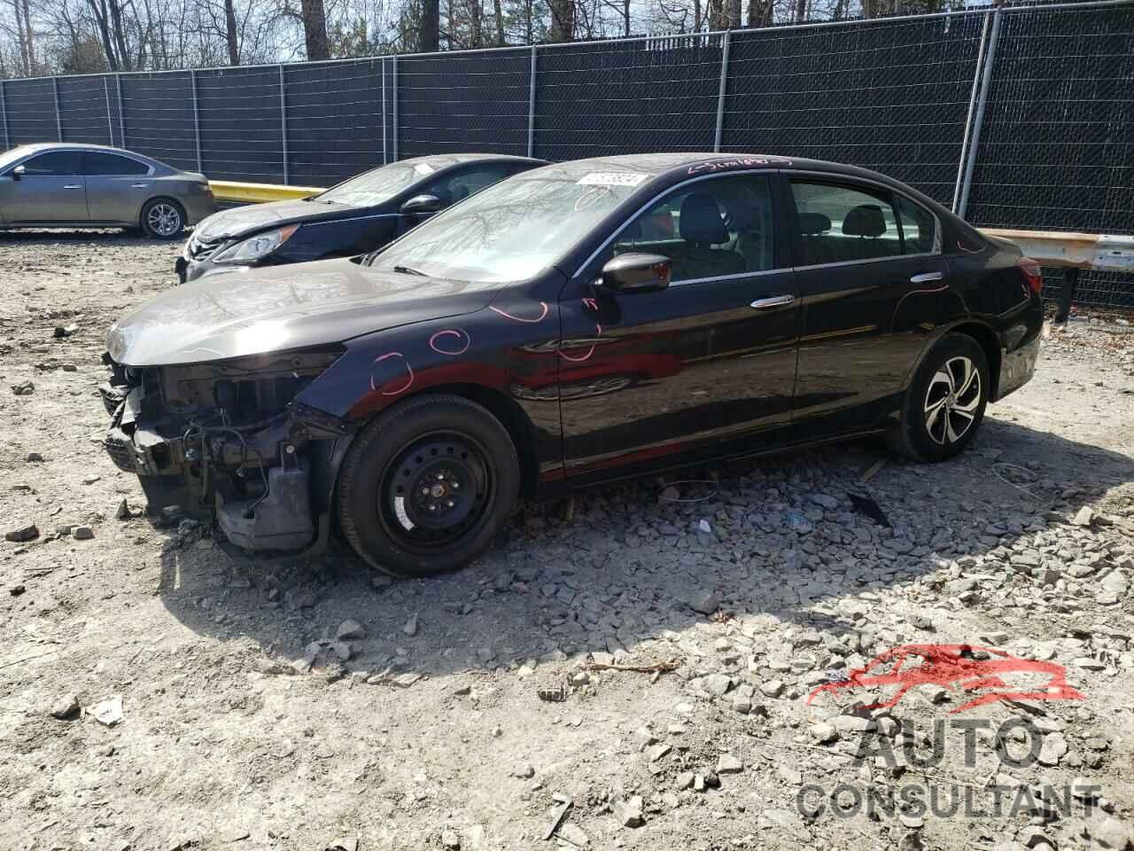 HONDA ACCORD 2016 - 1HGCR2F38GA010796