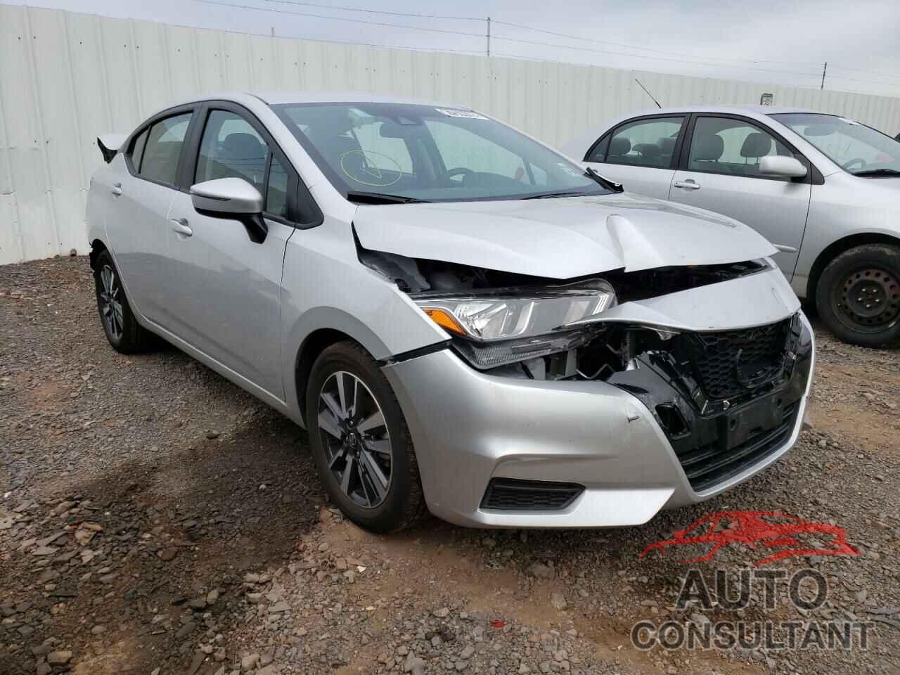 NISSAN VERSA 2021 - 3N1CN8EV6ML884412