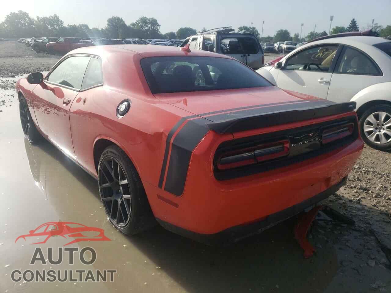 DODGE CHALLENGER 2016 - 2C3CDZFJ2GH358989