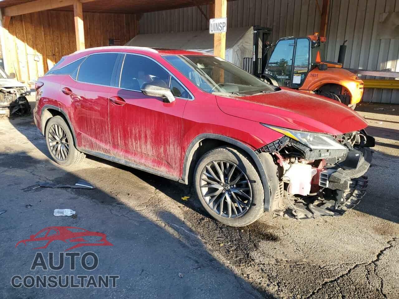 LEXUS RX350 2017 - 2T2BZMCA9HC085167