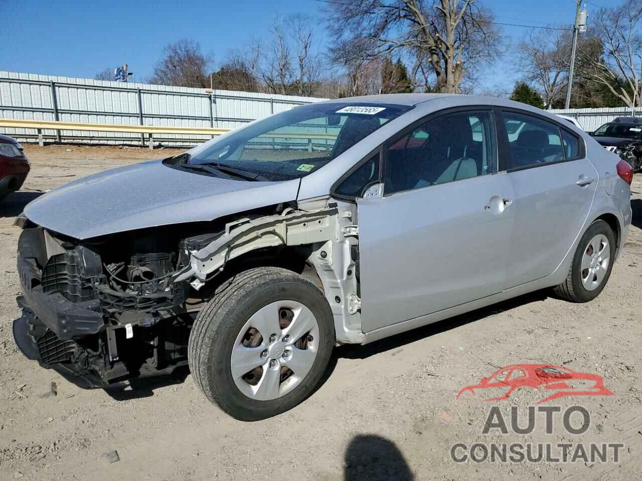 KIA FORTE 2015 - KNAFK4A68F5371916