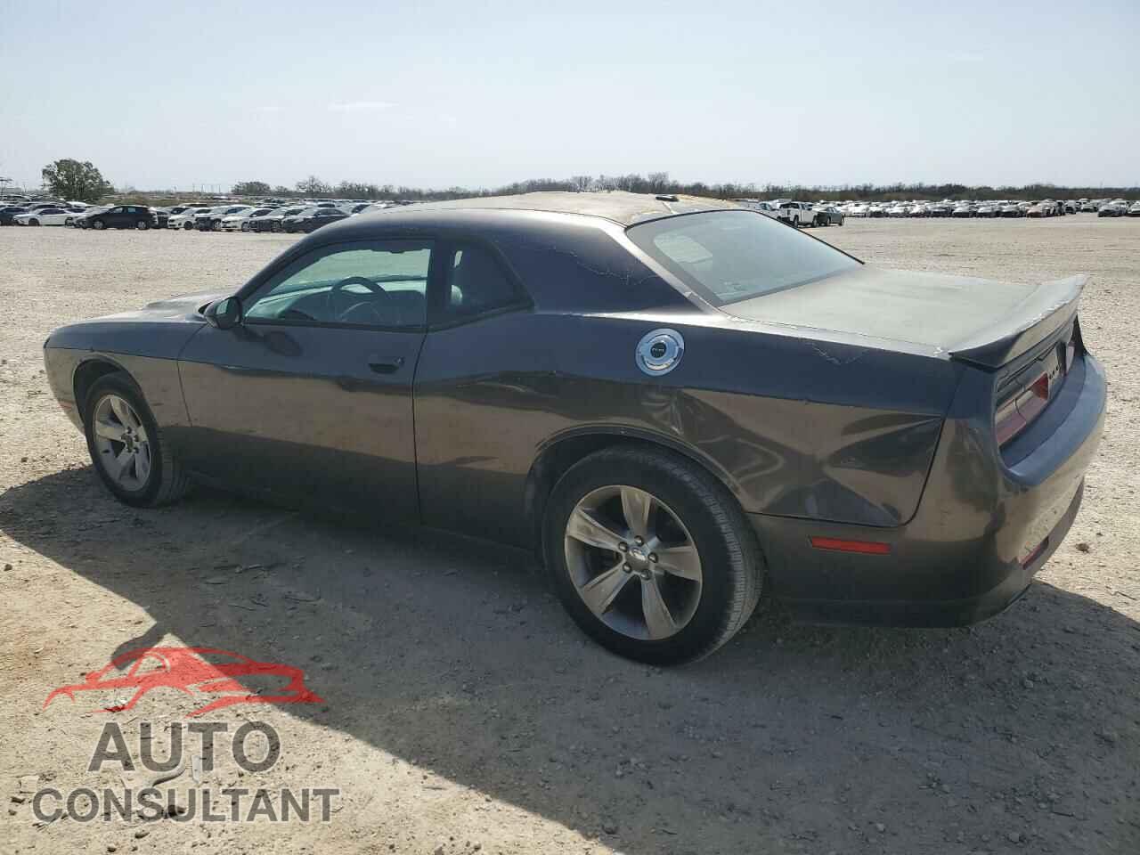 DODGE CHALLENGER 2015 - 2C3CDZAG9FH724215