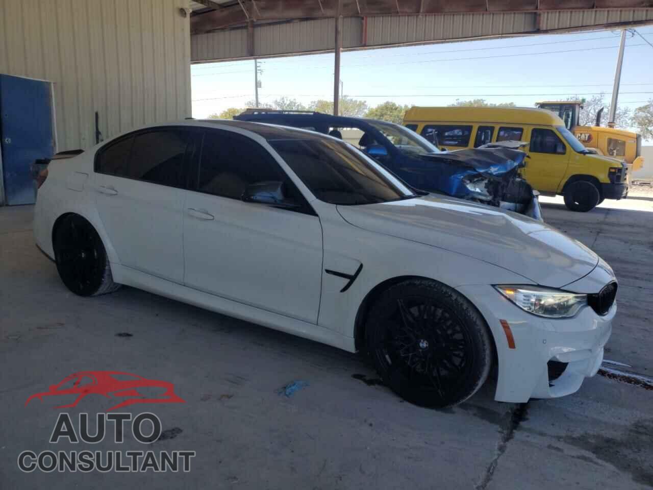 BMW M3 2017 - WBS8M9C58H5G84552