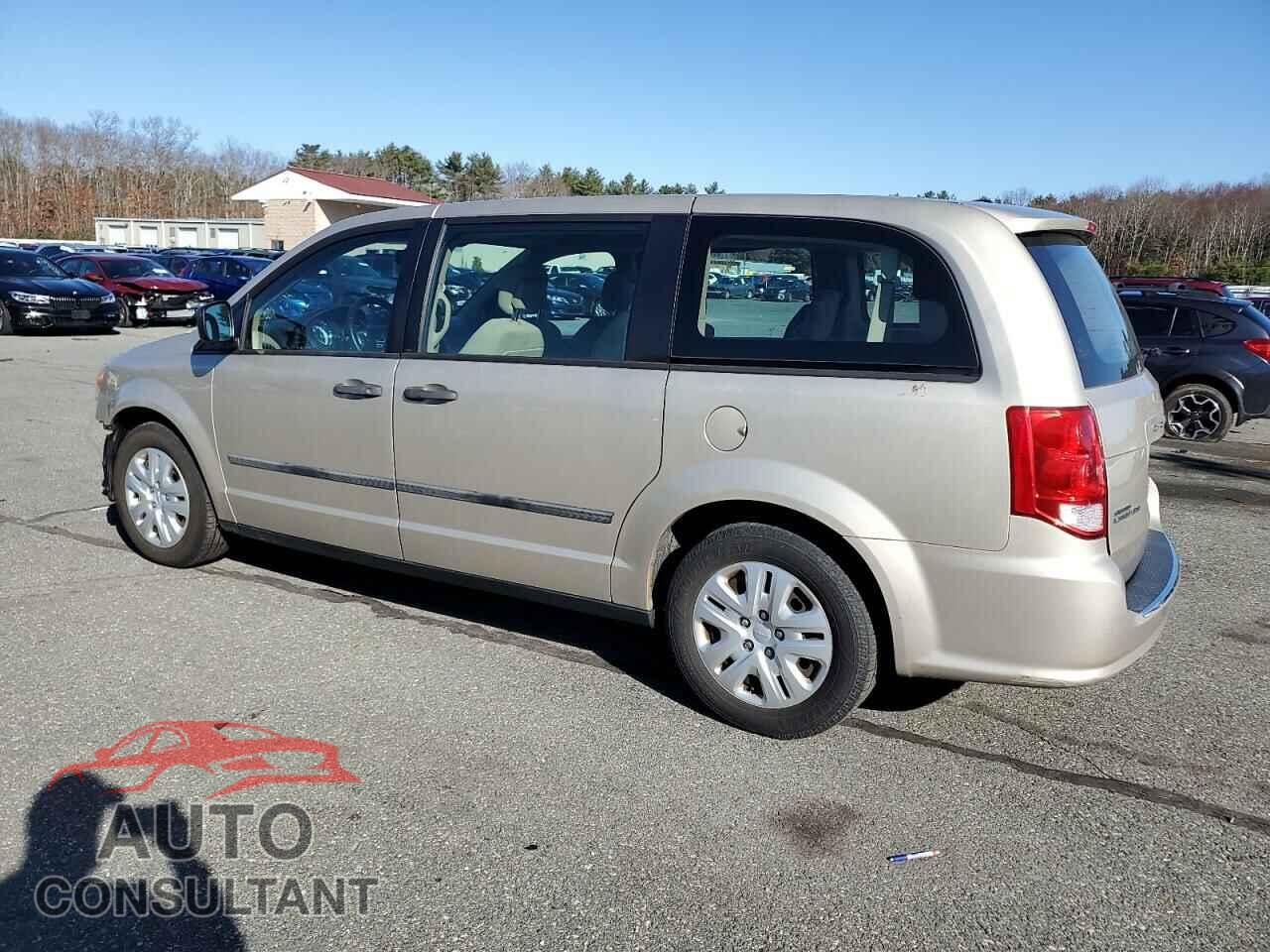DODGE CARAVAN 2014 - 2C4RDGBG3ER190016