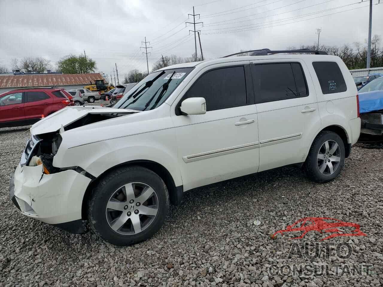 HONDA PILOT 2012 - 5FNYF4H96CB074377