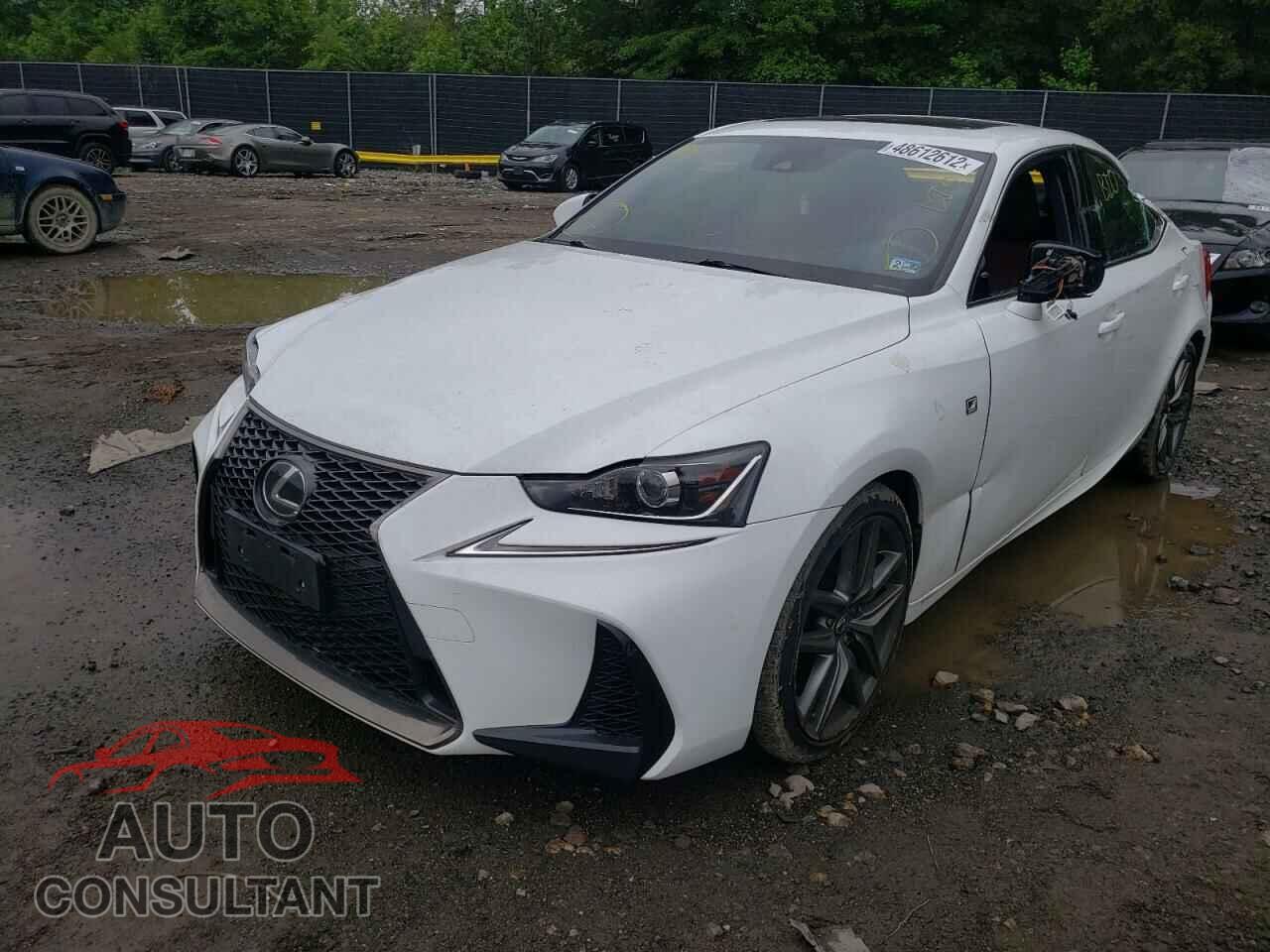 LEXUS IS 2017 - JTHCM1D24H5016542