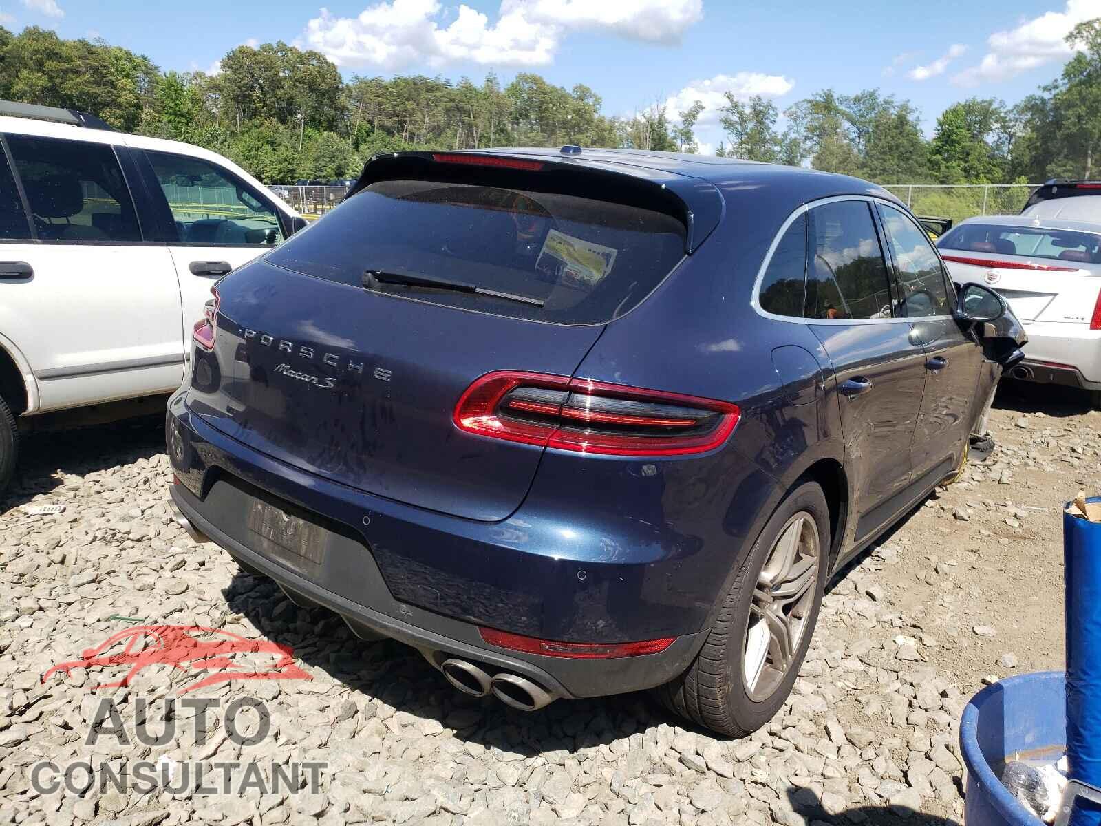 PORSCHE MACAN 2016 - WP1AB2A59GLB53486