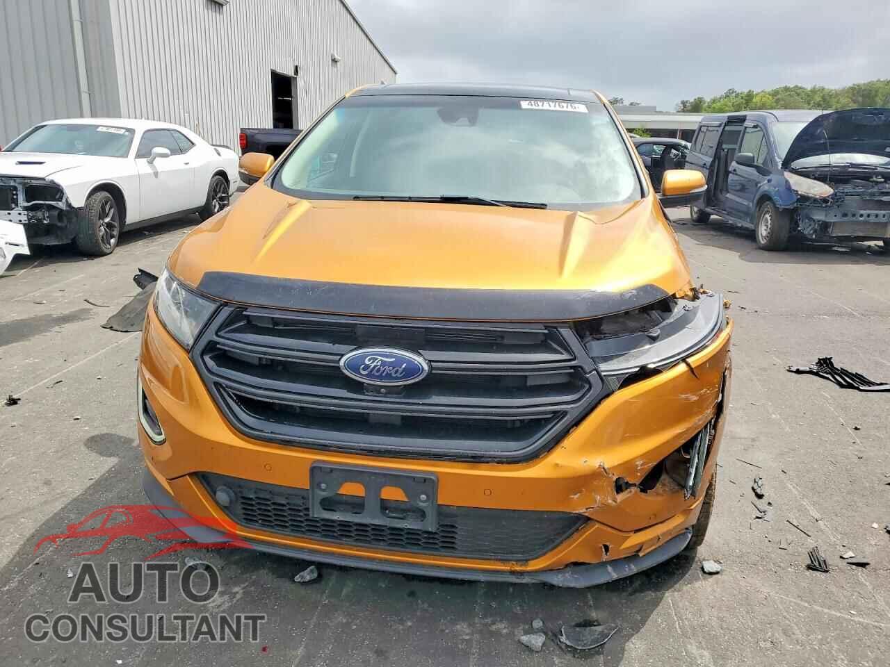 FORD EDGE 2015 - 2FMTK4AP5FBB78483