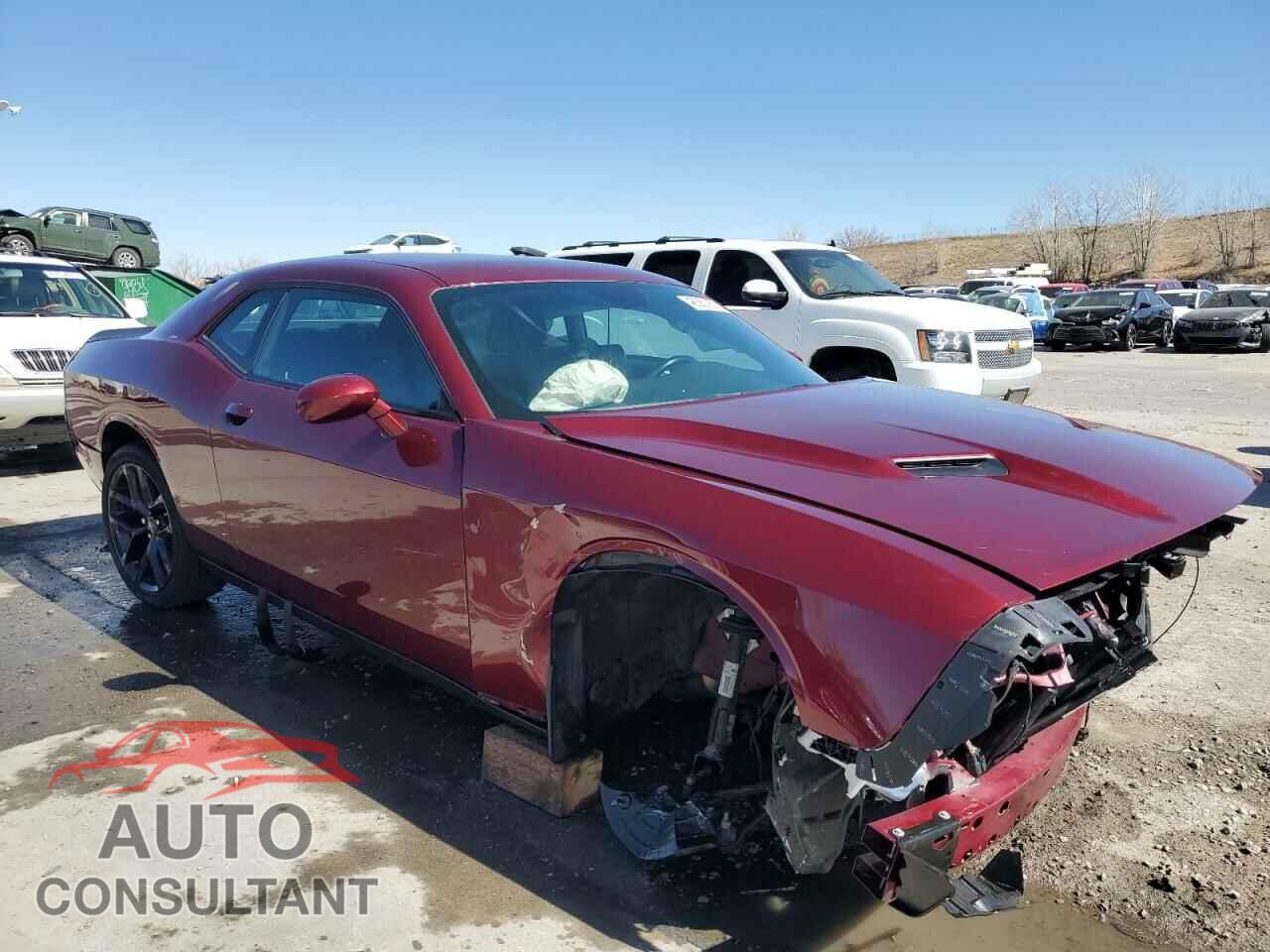 DODGE CHALLENGER 2021 - 2C3CDZAG7MH510059
