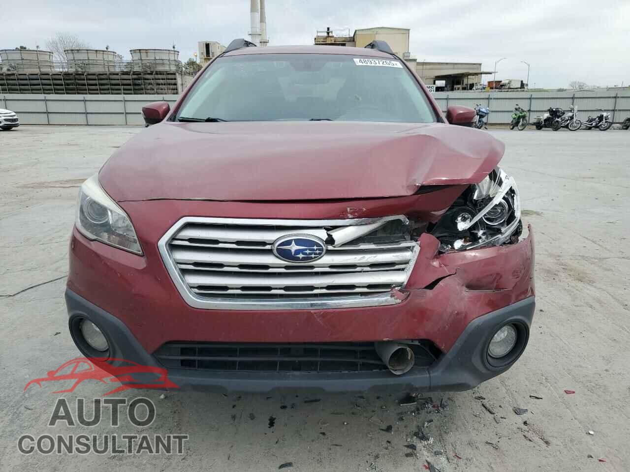 SUBARU OUTBACK 2017 - 4S4BSAFC2H3346129