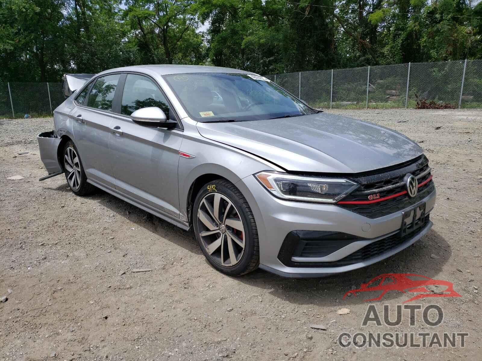 VOLKSWAGEN JETTA 2019 - 3VW6T7BU0KM225378