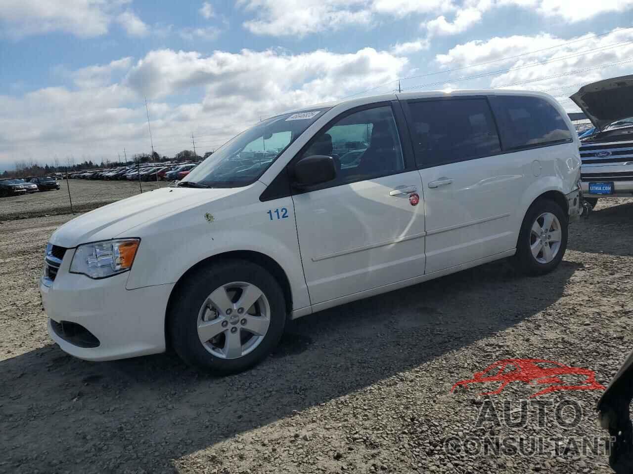 DODGE CARAVAN 2013 - 2C4RDGBG3DR567345