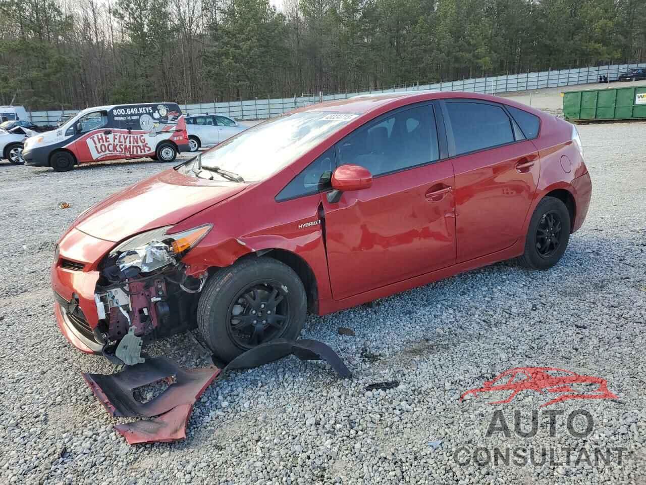 TOYOTA PRIUS 2013 - JTDKN3DU4D5639113