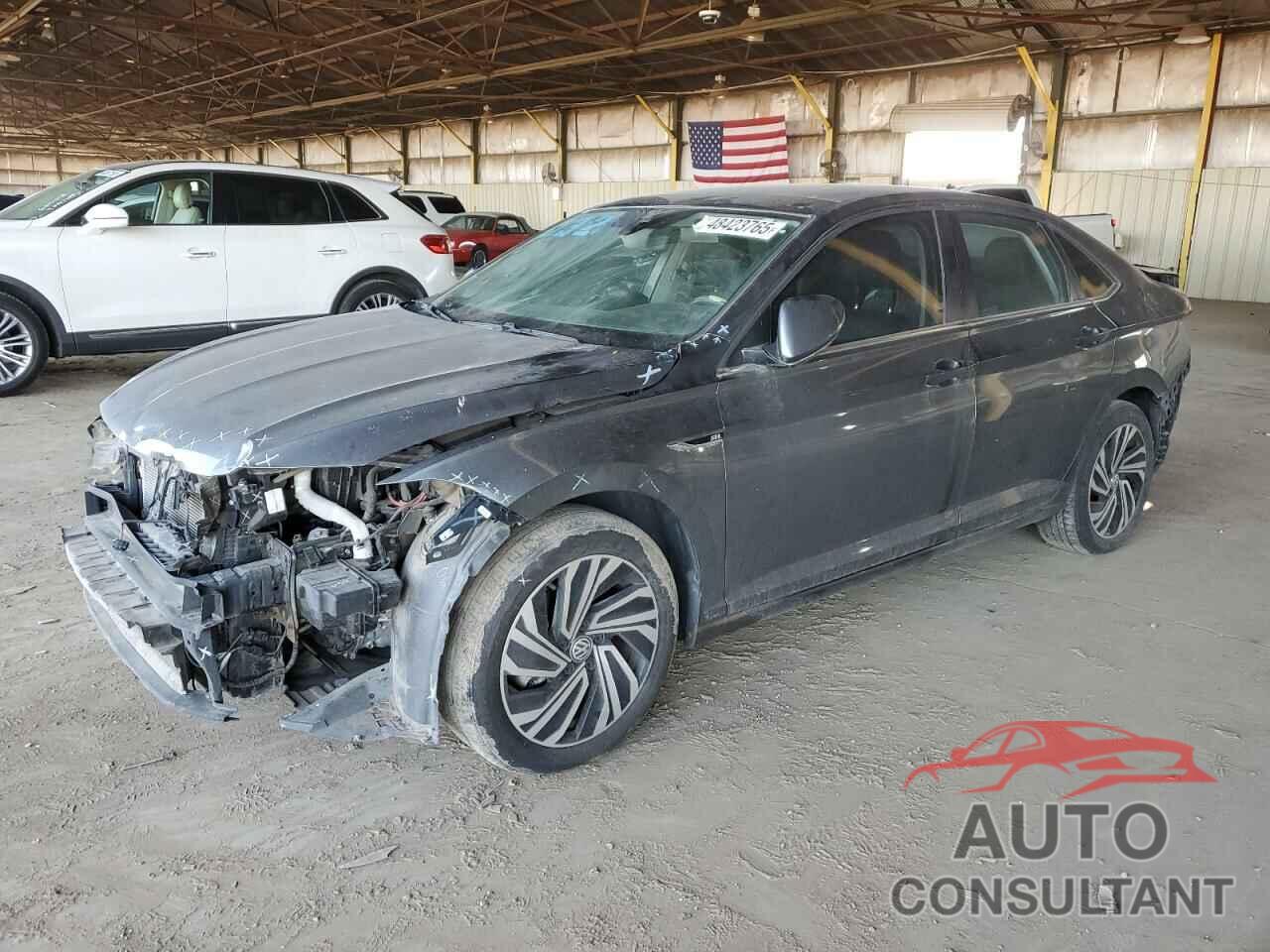 VOLKSWAGEN JETTA 2021 - 3VWE57BU5MM030871