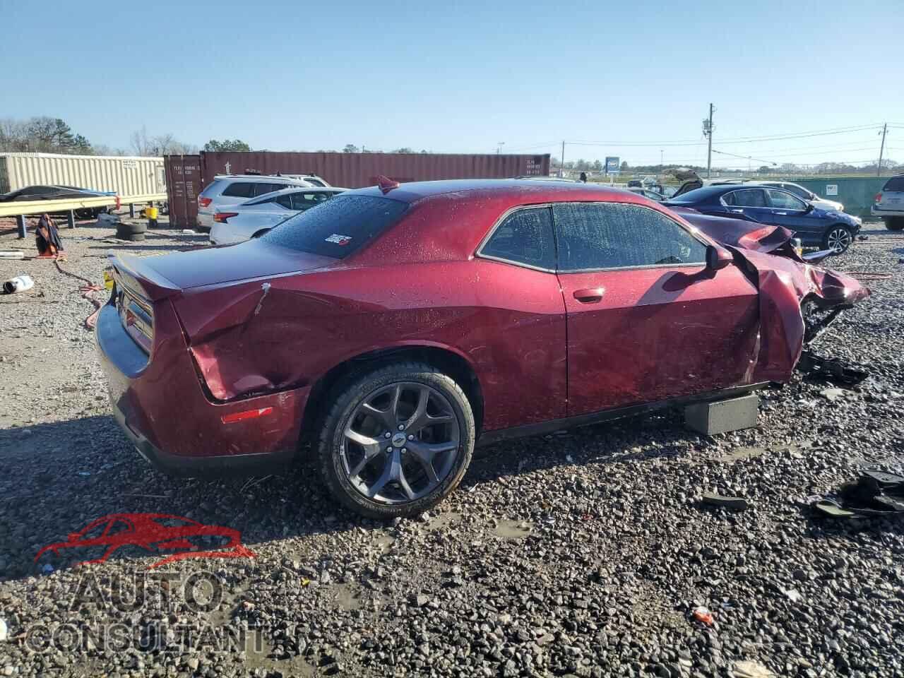 DODGE CHALLENGER 2019 - 2C3CDZAG3KH503560