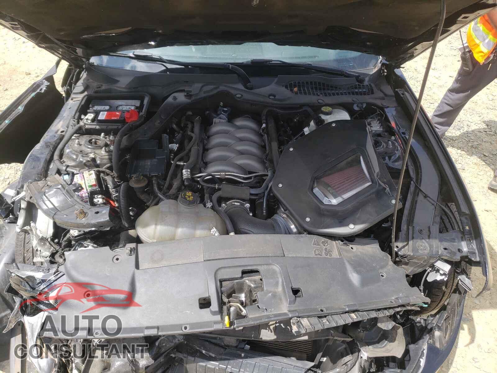 FORD MUSTANG 2018 - 1FA6P8CF0J5101201