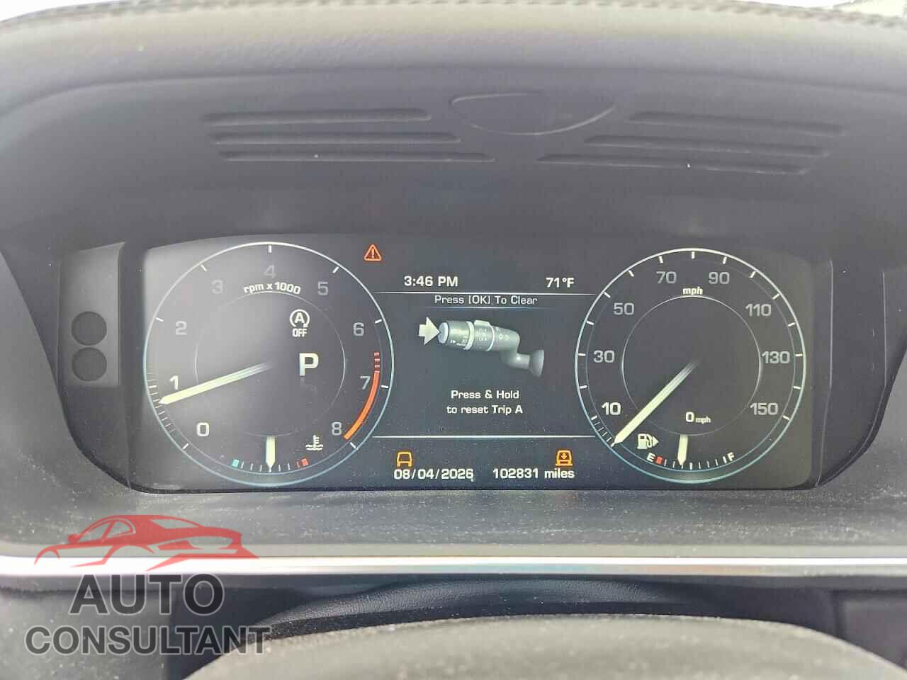 LAND ROVER RANGEROVER 2016 - SALGS2PF7GA312764