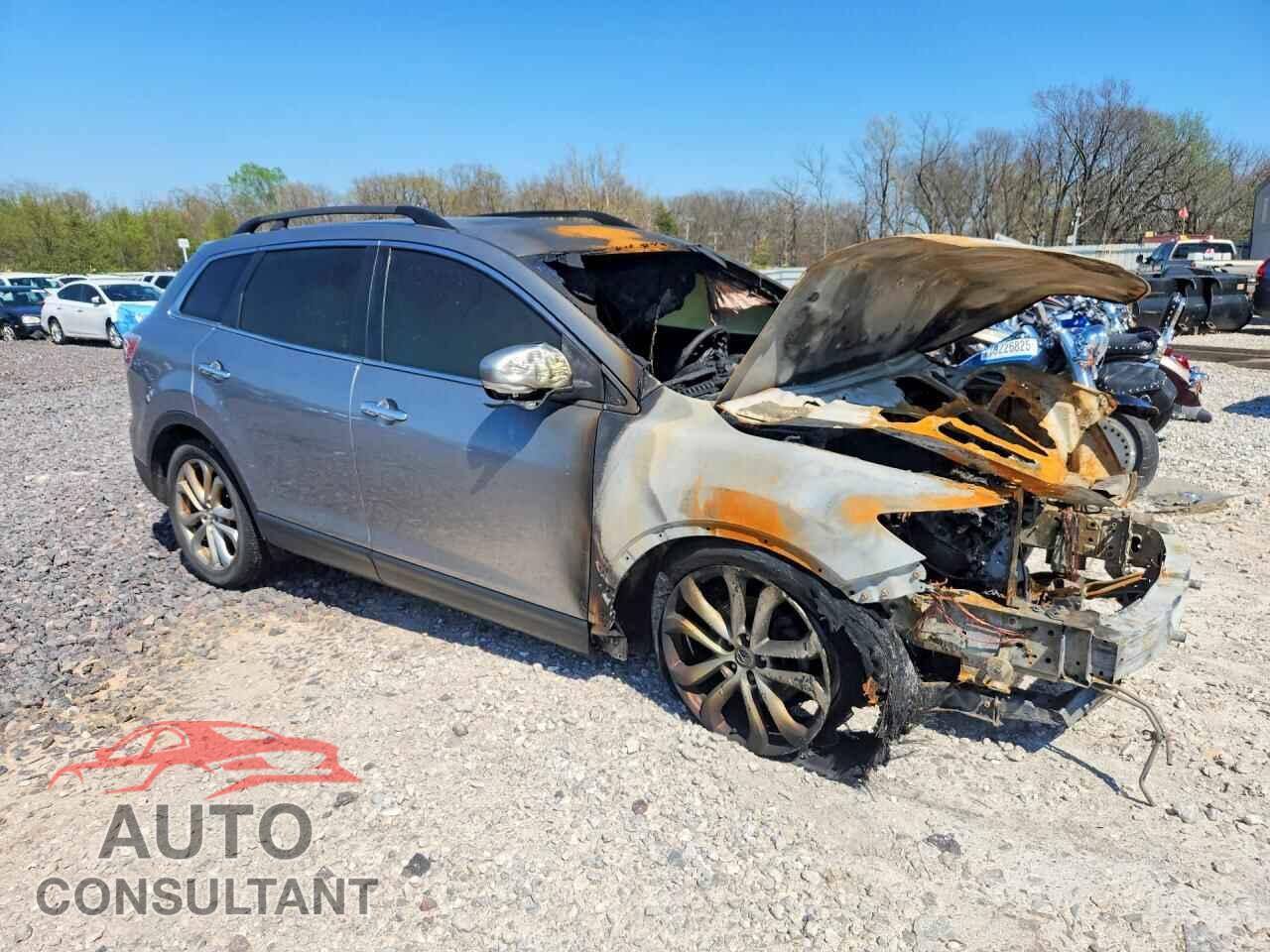 MAZDA UNKNOWN 2012 - JM3TB3DA2C0348695