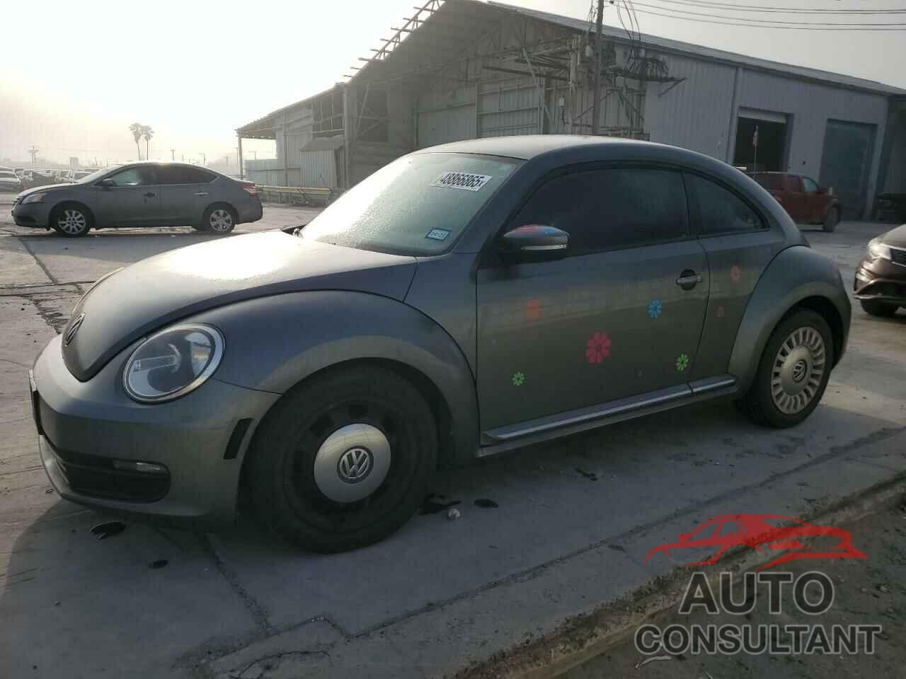 VOLKSWAGEN BEETLE 2013 - 3VWJX7AT6DM662862