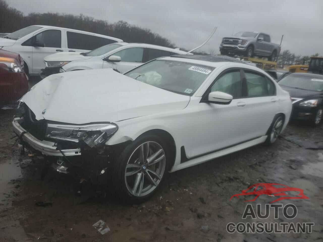 BMW 7 SERIES 2019 - WBA7F2C54KB240754