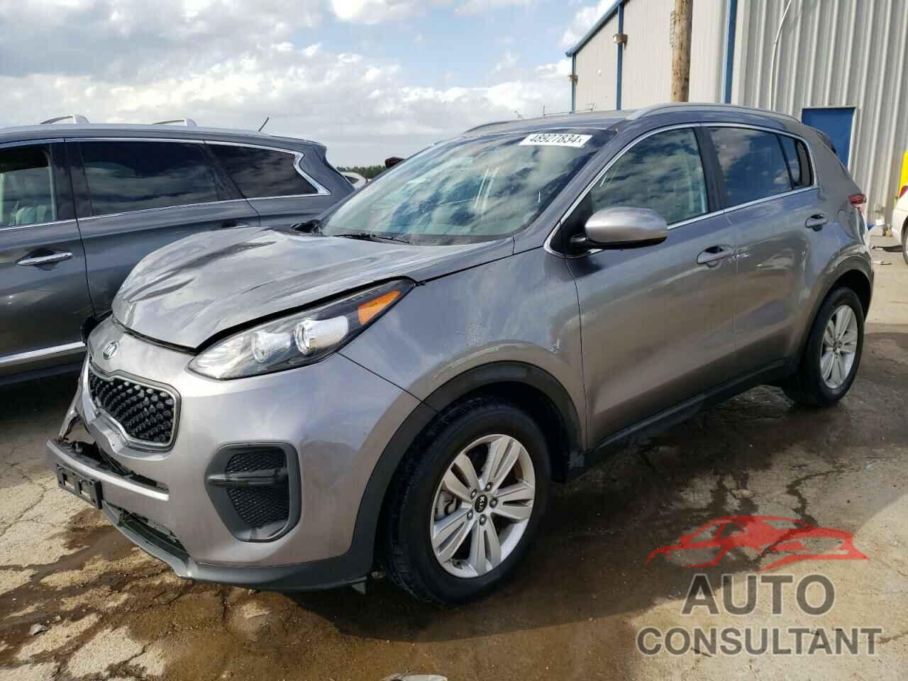 KIA SPORTAGE 2017 - KNDPM3AC8H7168856