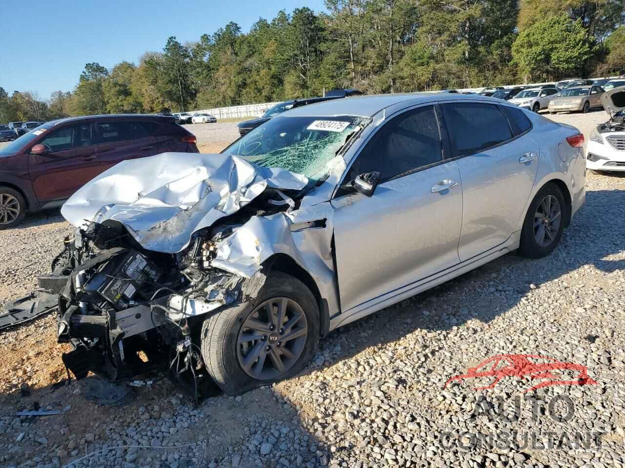 KIA OPTIMA 2020 - 5XXGT4L3XLG421889