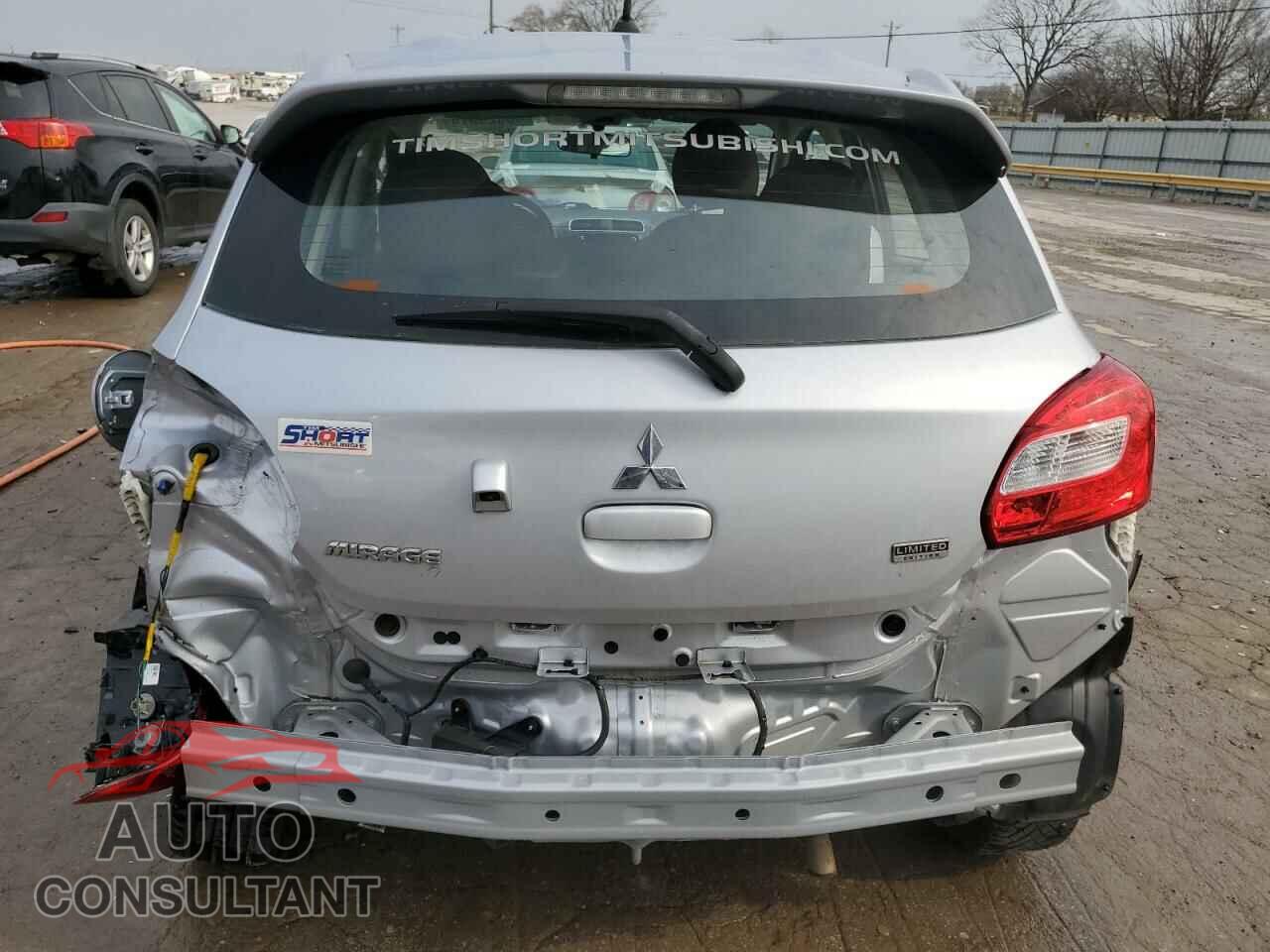 MITSUBISHI MIRAGE LE 2020 - ML32A5HJ6LH010301