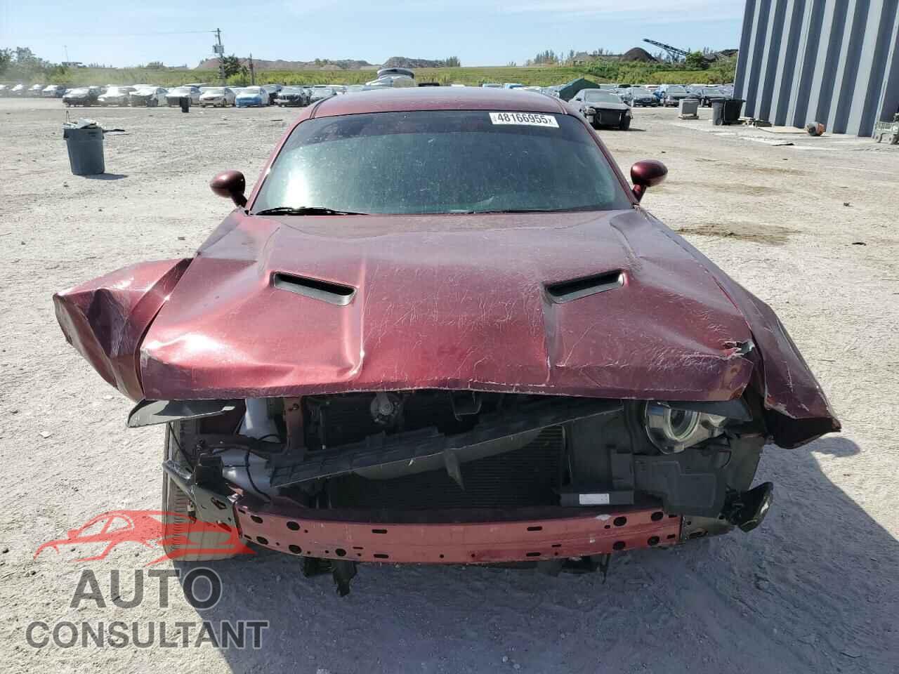 DODGE CHALLENGER 2019 - 2C3CDZAG1KH705538