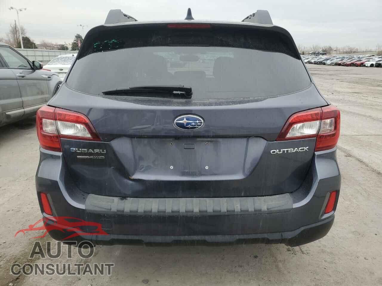 SUBARU OUTBACK 2016 - 4S4BSBFC2G3334261