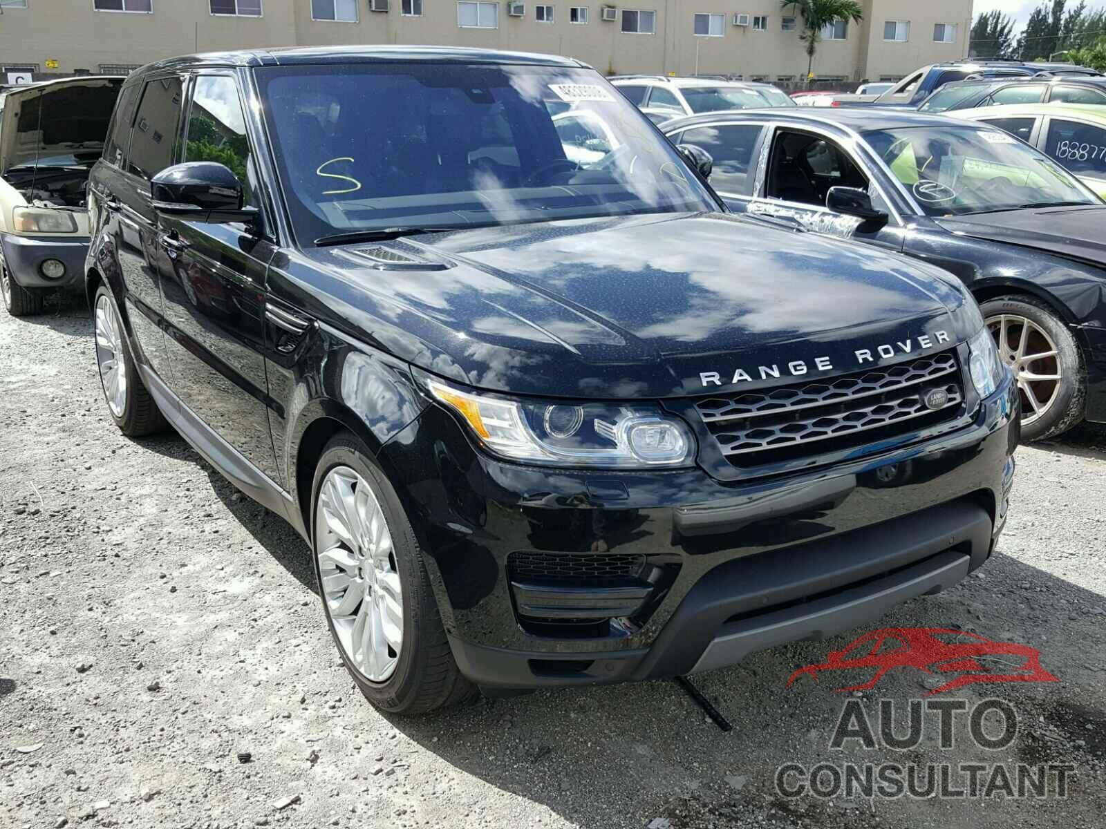 LAND ROVER RANGE ROVER SPORT SE 2016 - SALWG2VF2GA554846