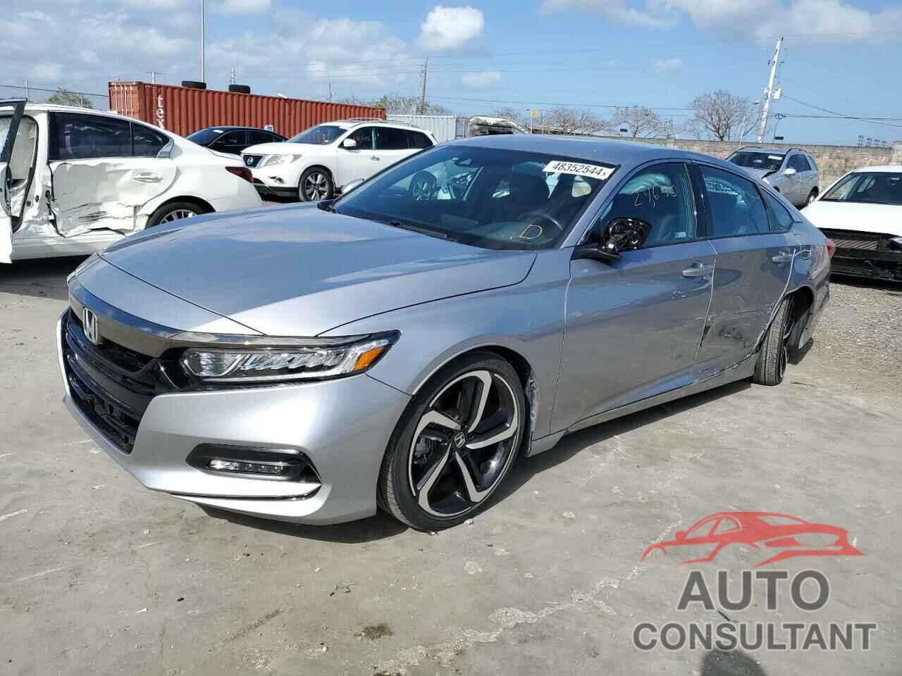 HONDA ACCORD 2020 - 1HGCV1F33LA150500