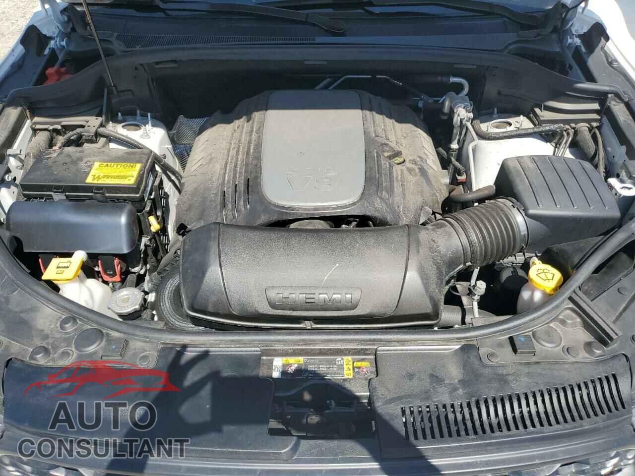 DODGE DURANGO 2022 - 1C4SDJCTXNC204237