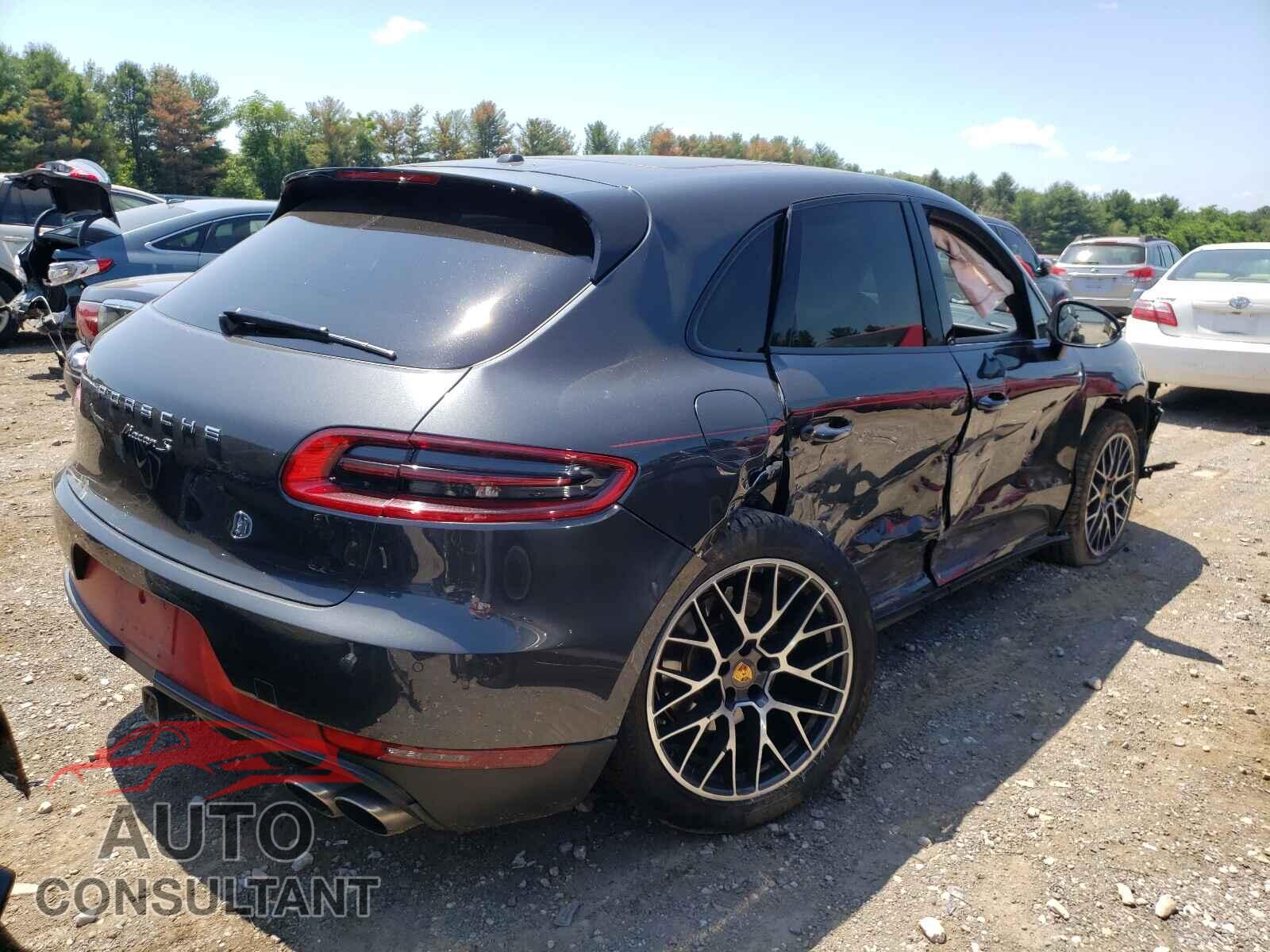 PORSCHE MACAN 2018 - WP1AB2A51JLB34745