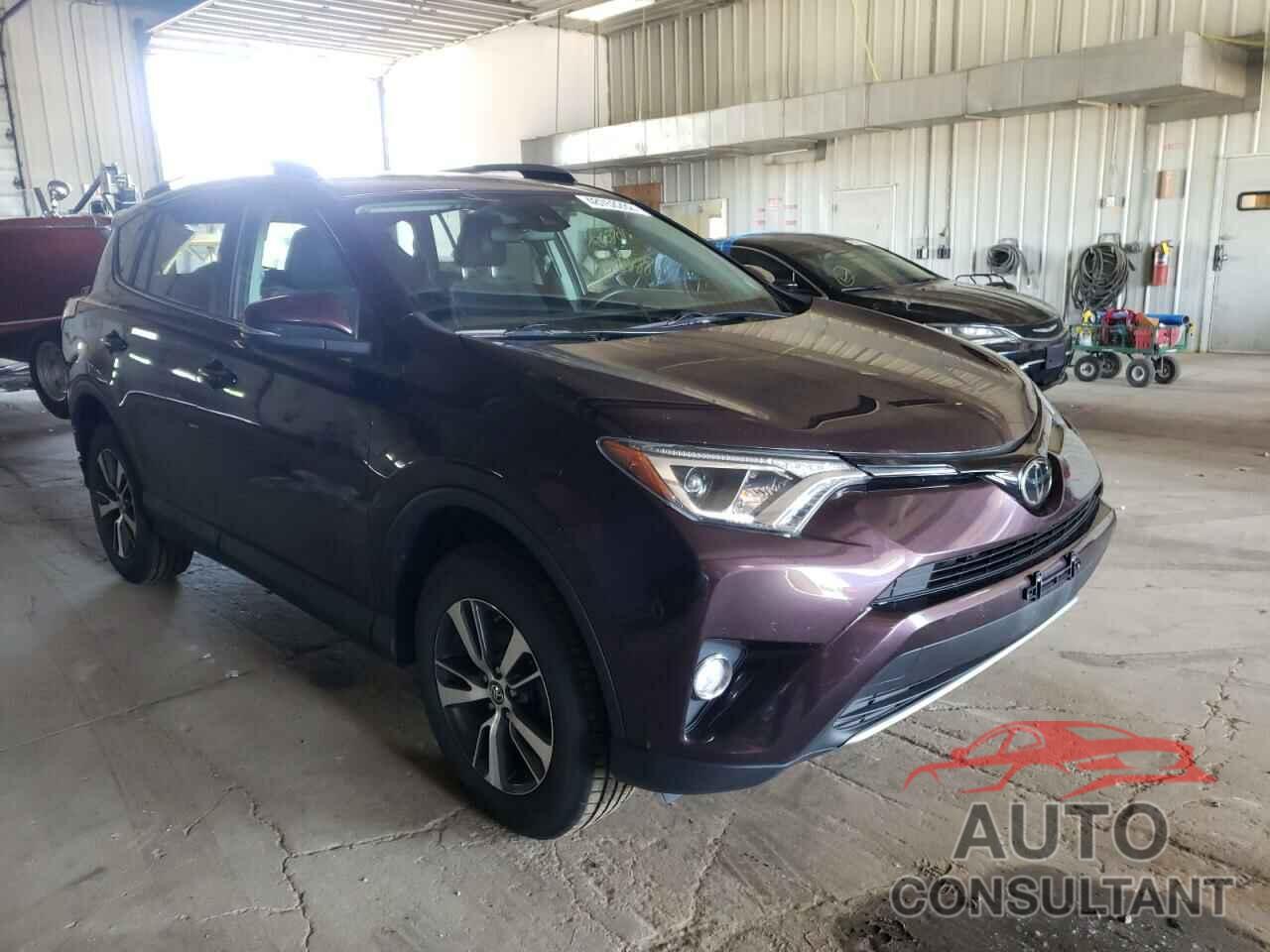 TOYOTA RAV4 2017 - 2T3RFREV8HW604739
