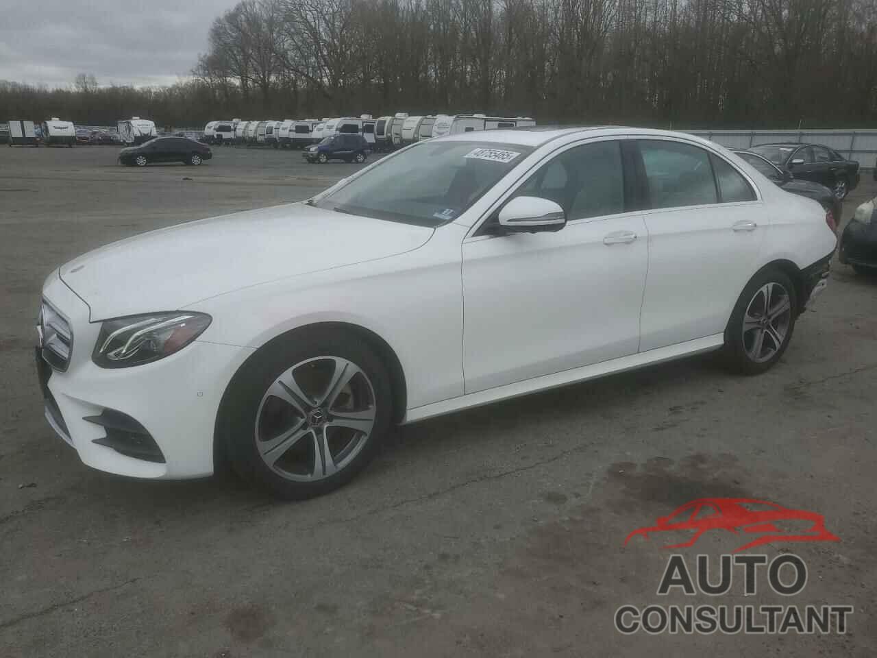 MERCEDES-BENZ E-CLASS 2019 - WDDZF4KBXKA545878