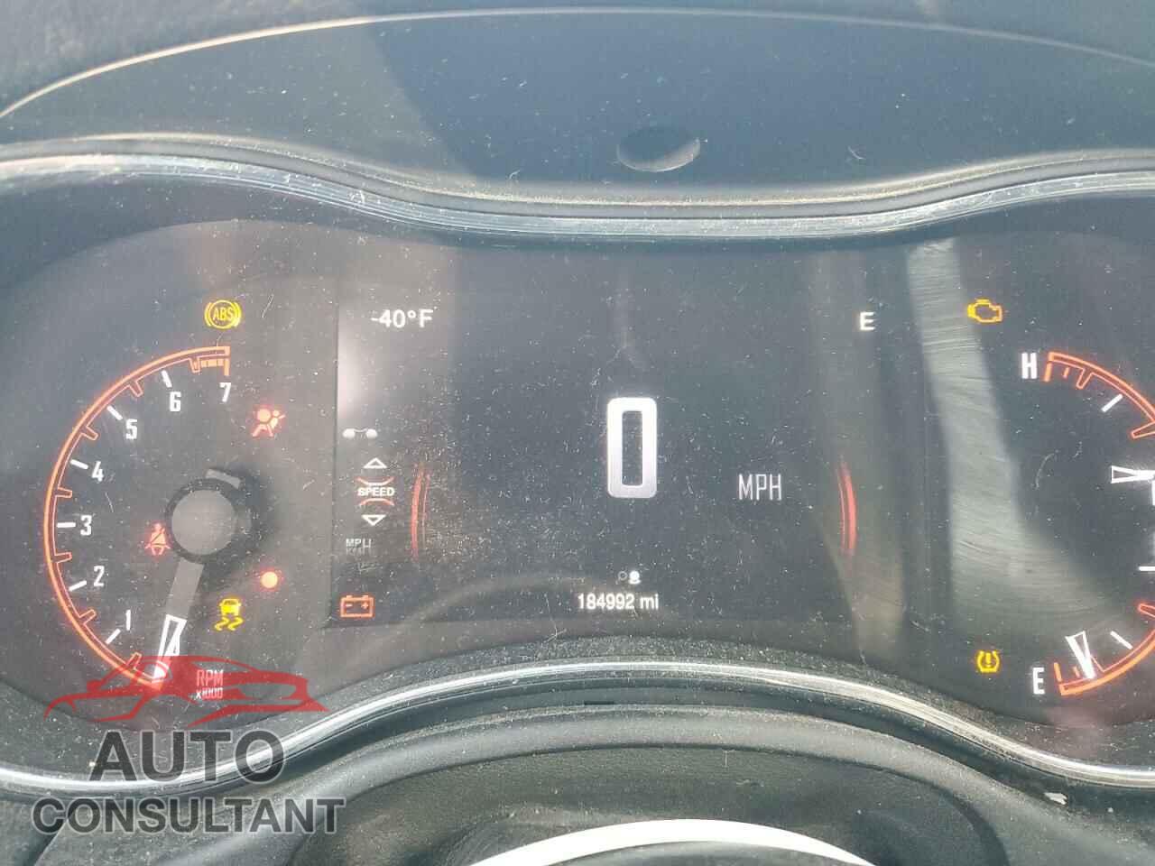 DODGE DURANGO 2015 - 1C4RDJAG8FC810450