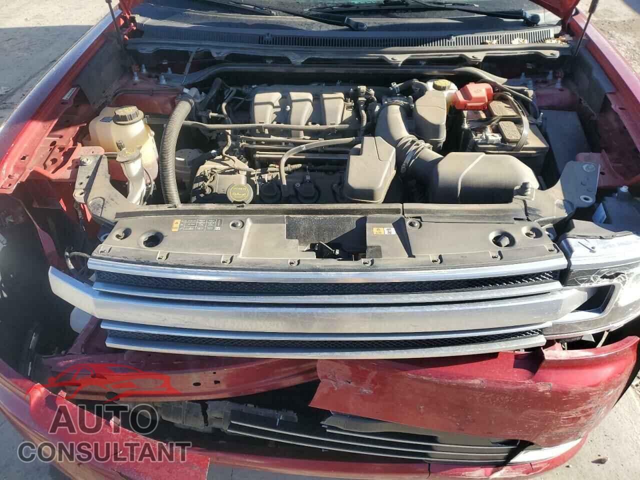 FORD FLEX 2019 - 2FMHK6D85KBA23206