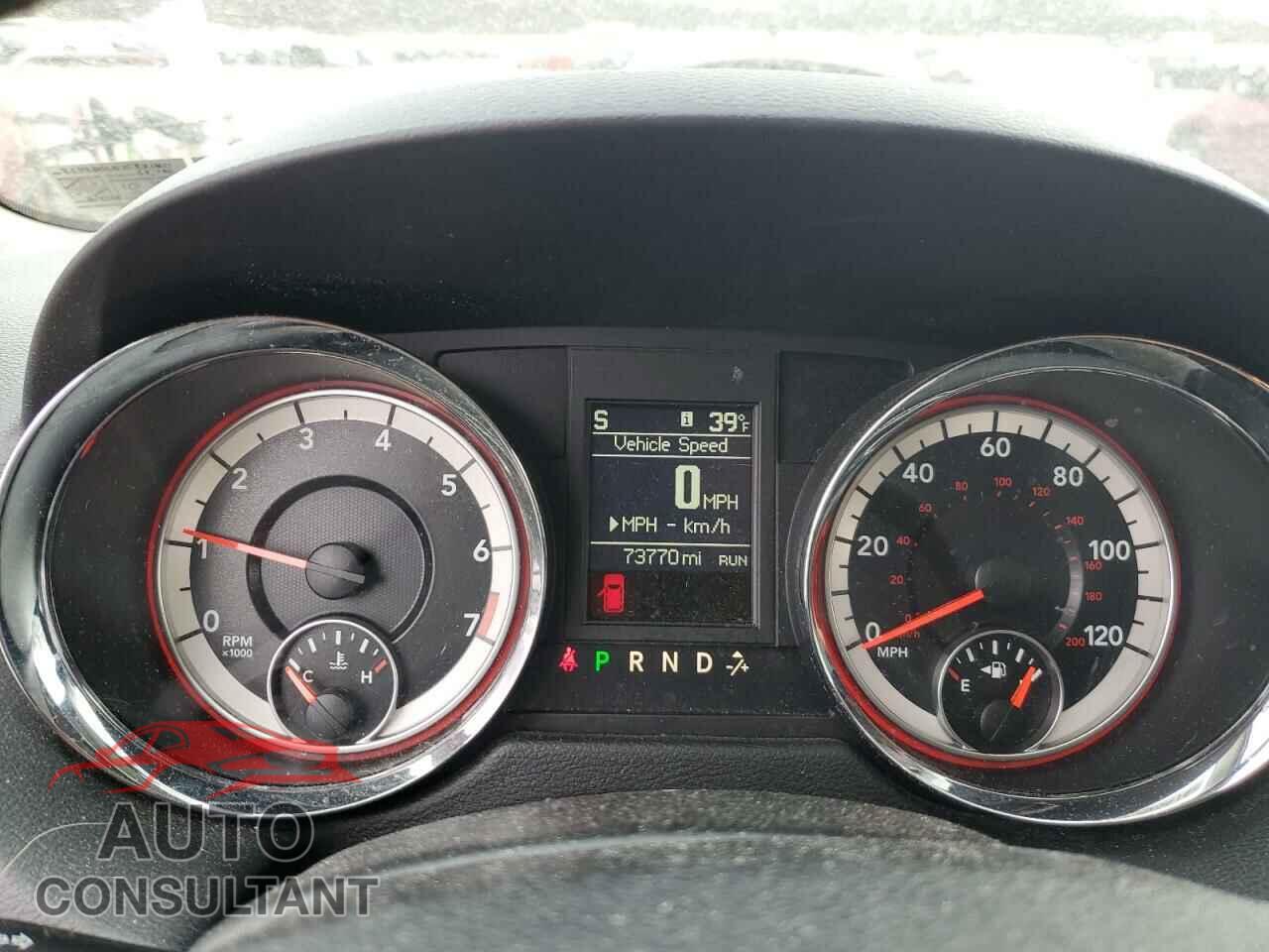 DODGE CARAVAN 2016 - 2C4RDGCG3GR310611