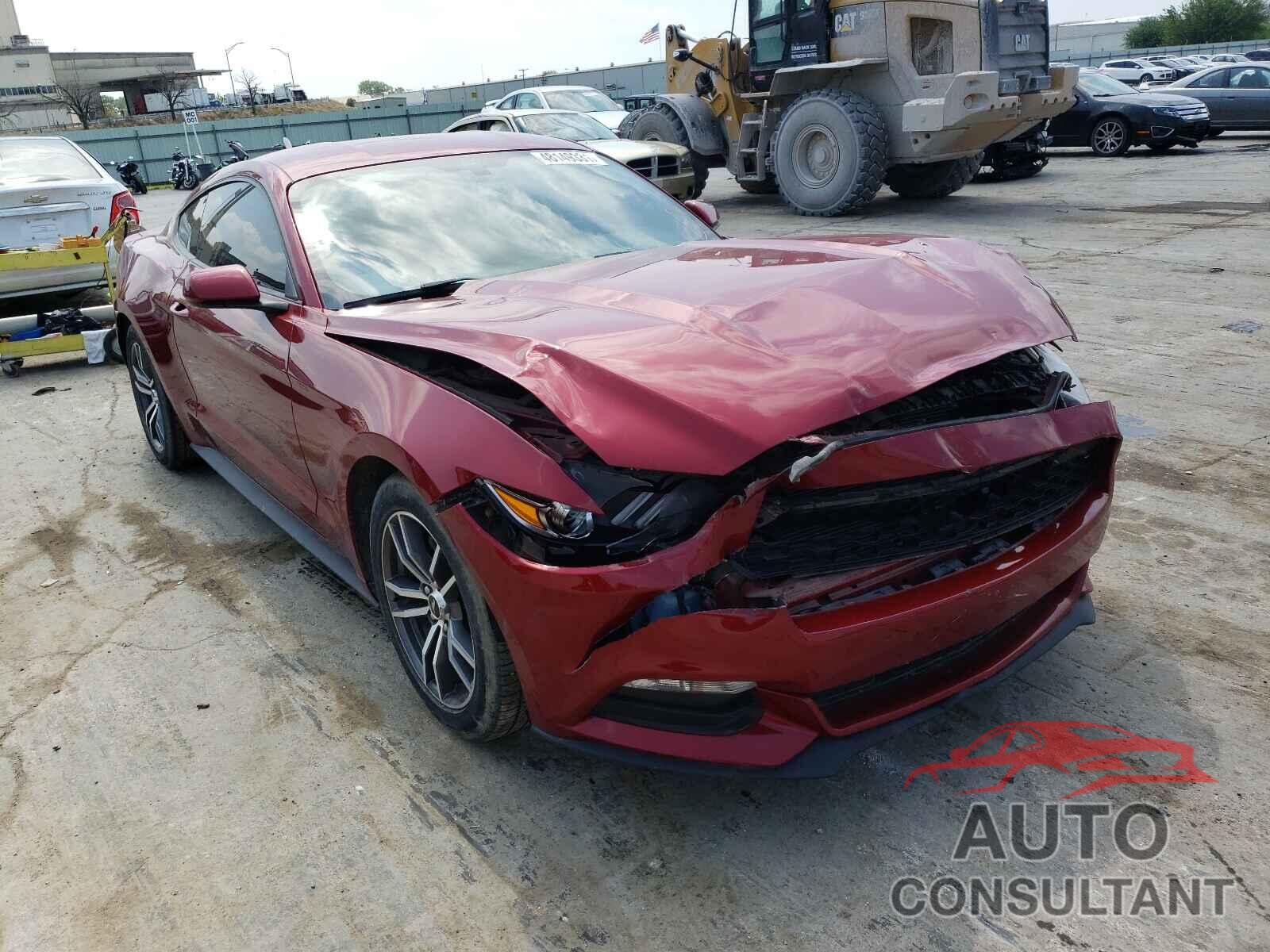 FORD MUSTANG 2017 - 1FA6P8AMXH5203200