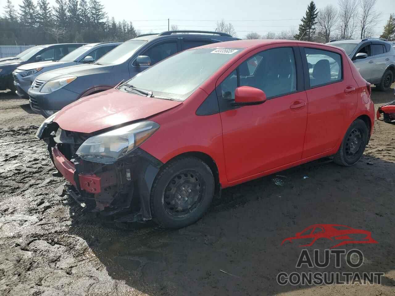 TOYOTA YARIS 2015 - VNKKTUD39FA024366
