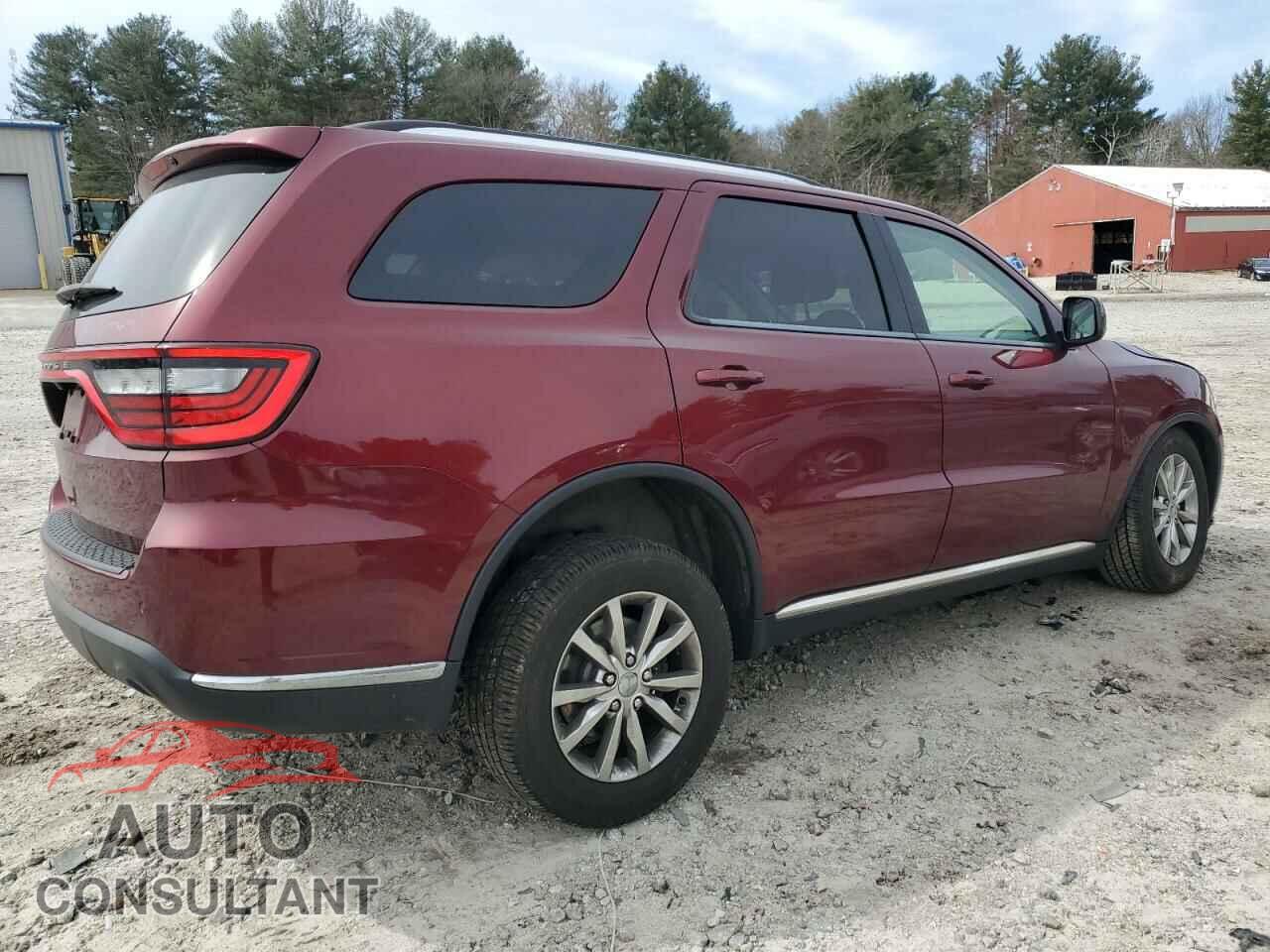 DODGE DURANGO 2018 - 1C4RDJAG3JC434863