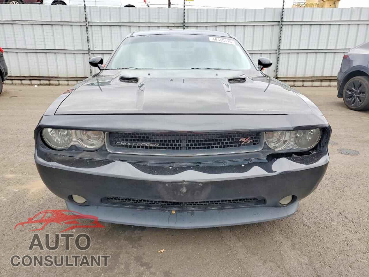 DODGE CHALLENGER 2012 - 2C3CDYAG0CH204538